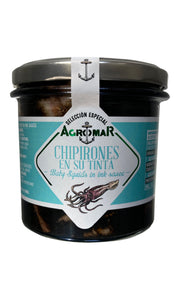 Agromar -  Baby Squids in Ink - 230g