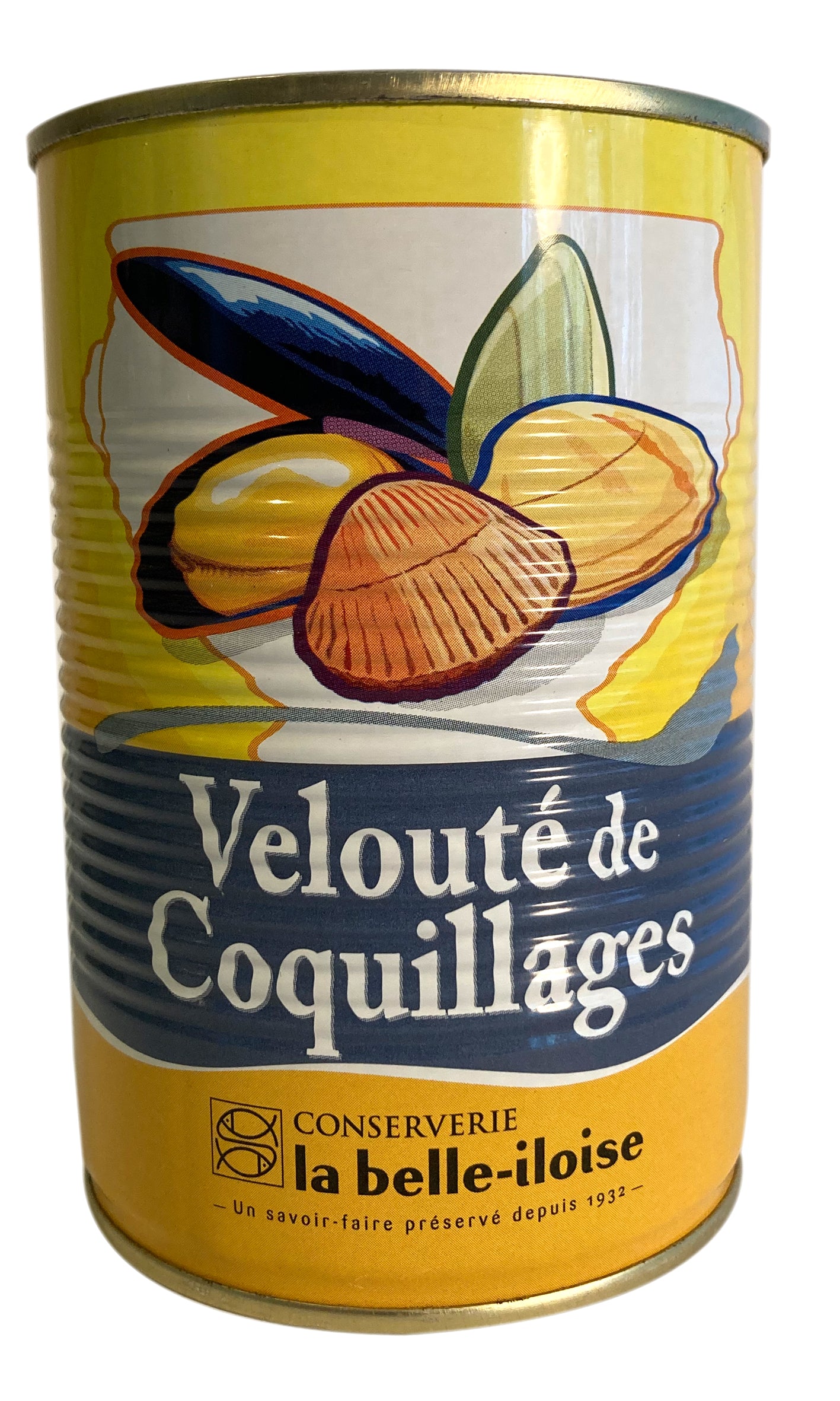 Conserverie la belle-iloise - Velouté de coquillage (Cream of shellfis ...