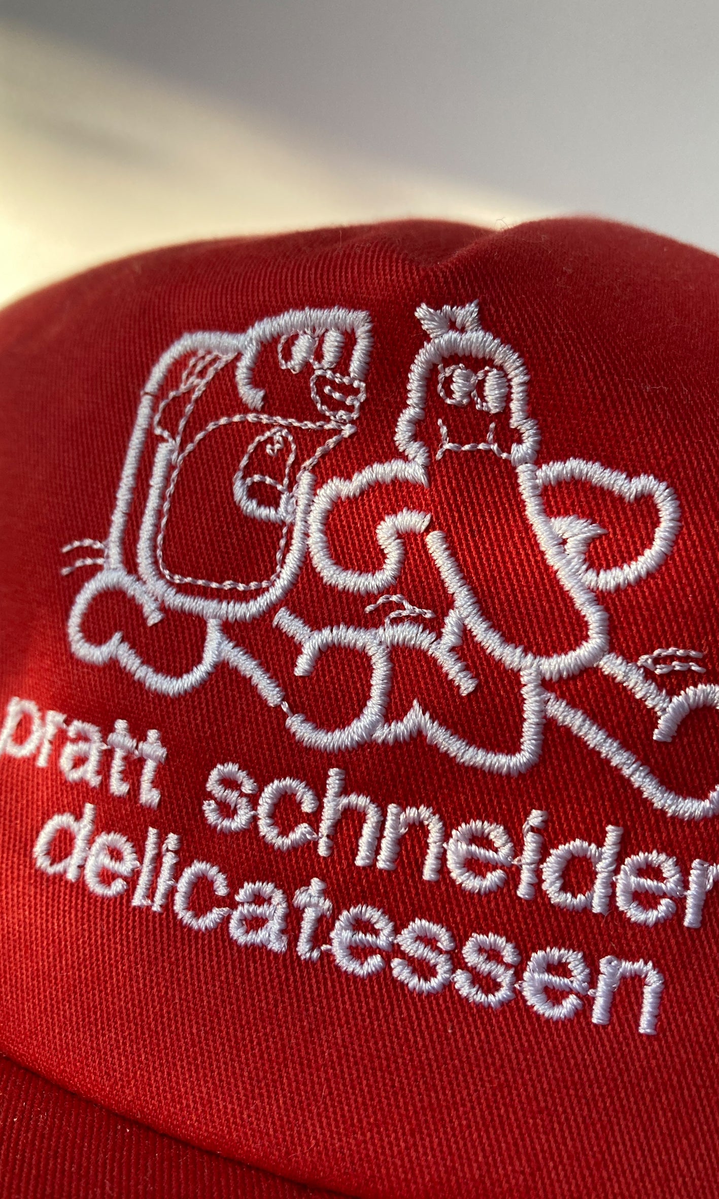 Pratt Schneiders - Cap - Red