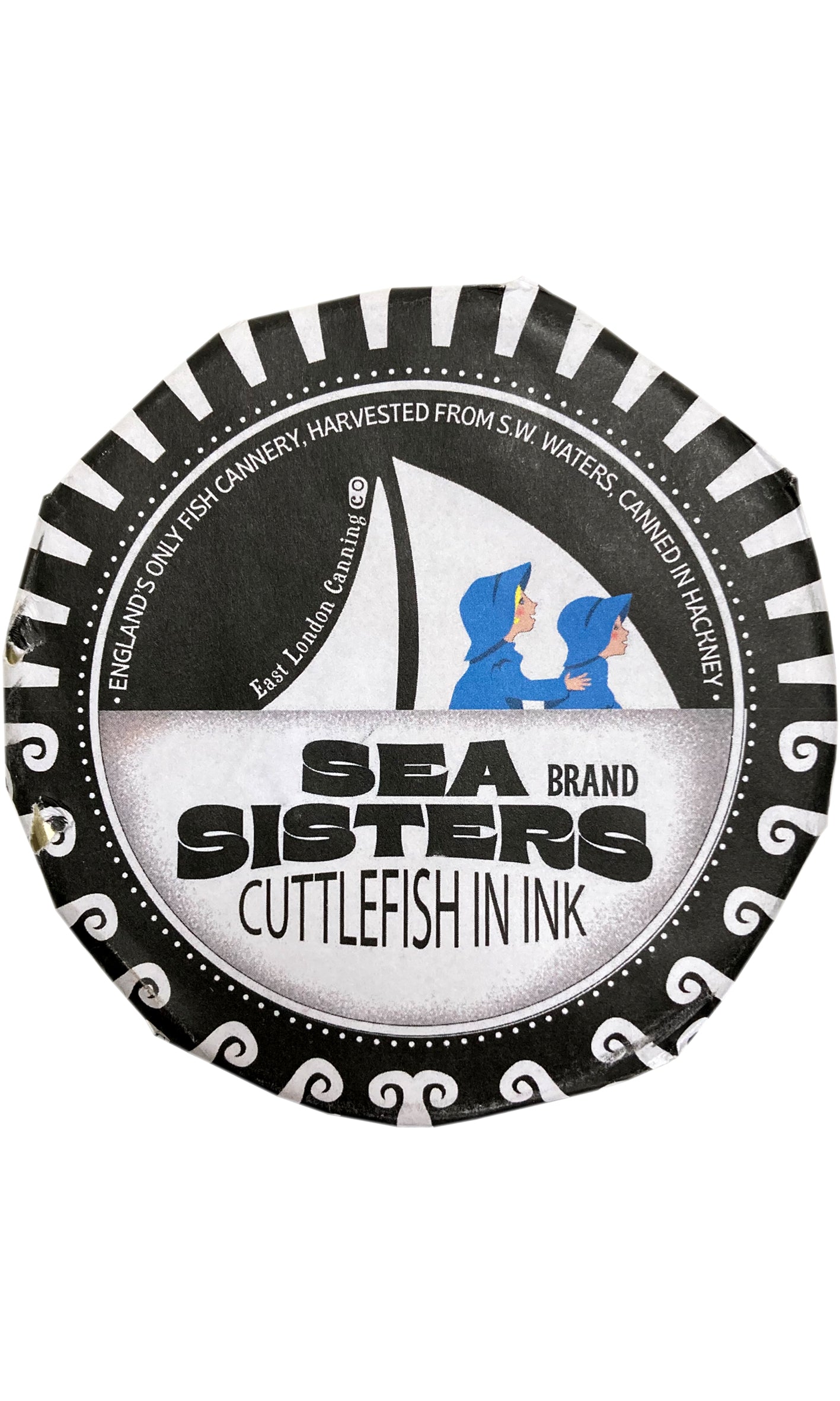Sea Sisters - Cuttlefish in Ink - 125g