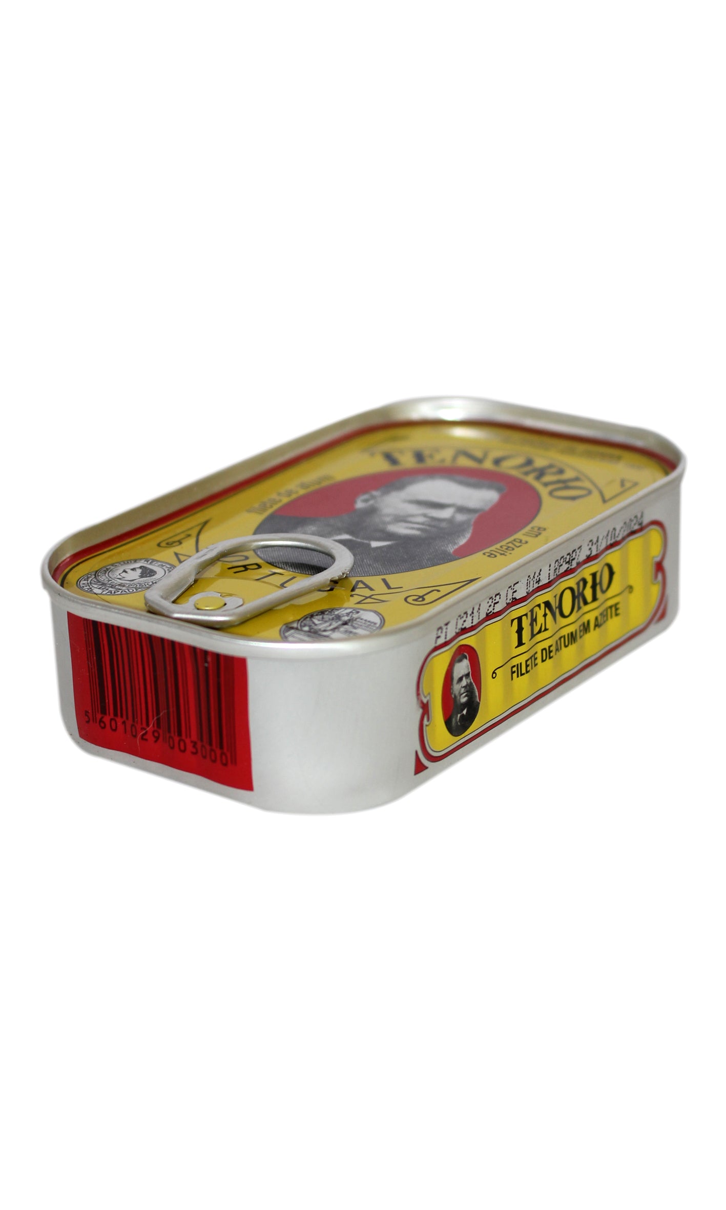 Tenorio: Tuna Fillet in Olive Oil - 120g