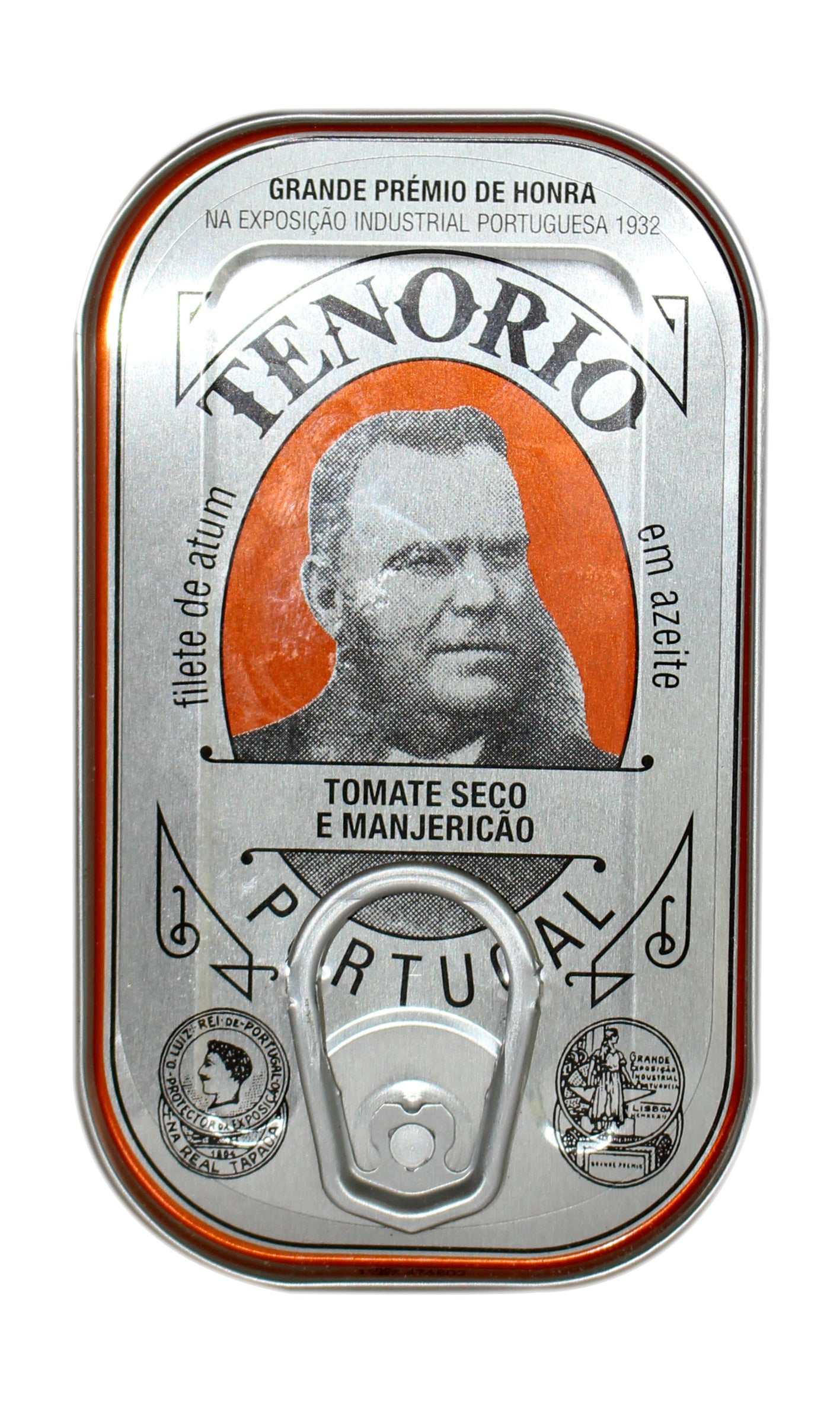 Tenorio: Tuna Fillet in Tomato & Basil Sauce - 120g