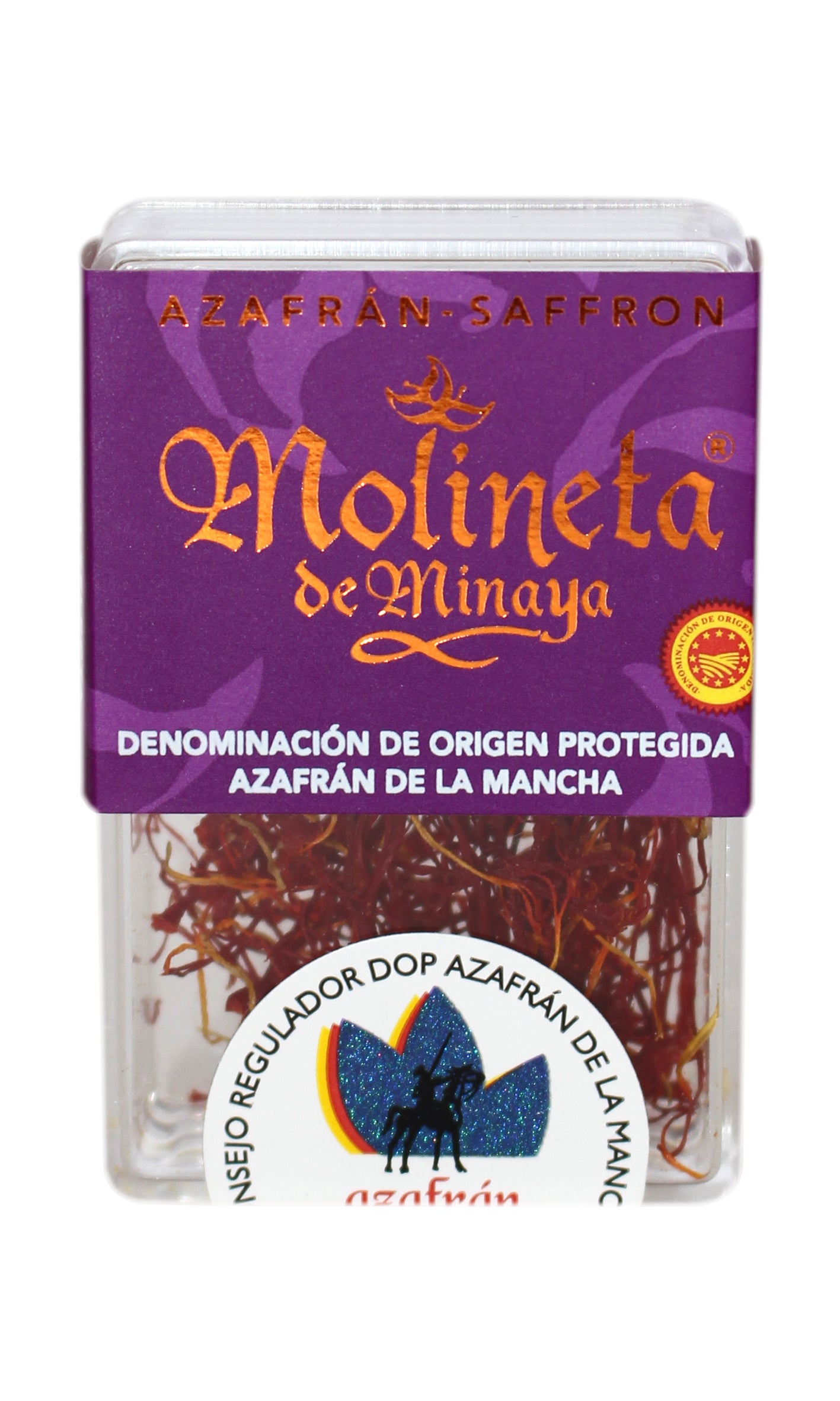 Molineta: Spanish Saffron - La Mancha D.O.P - 0.5g