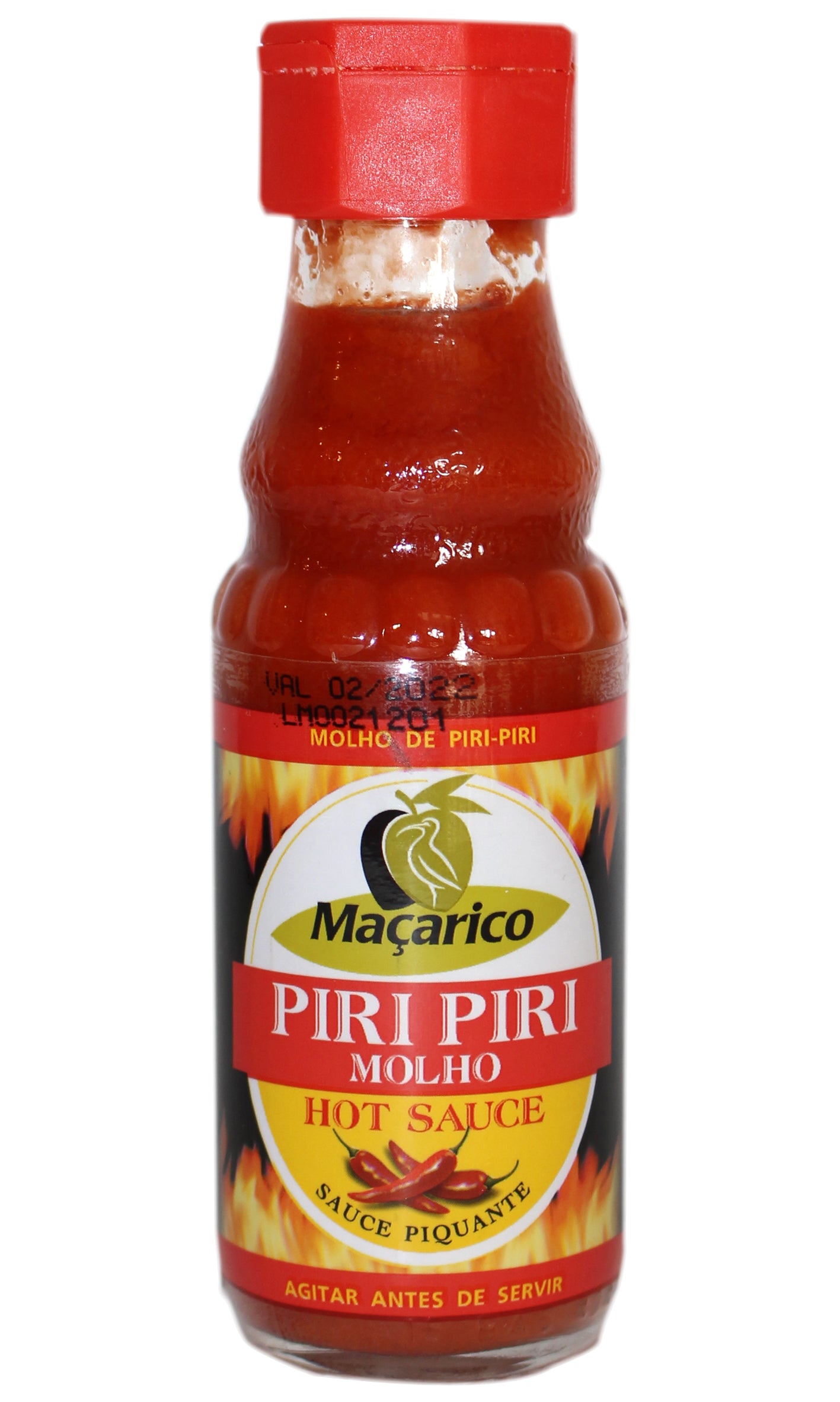 Macarico: Piri Piri Hot sauce - 100ml