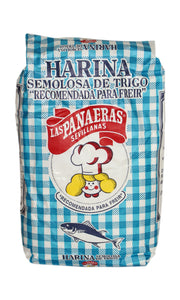 Las Panaeras: Sevillanas Frying Flour, Wheat - 1kg