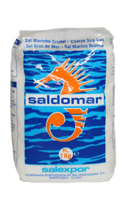 Saldomar: Course Sea Salt - 1kg
