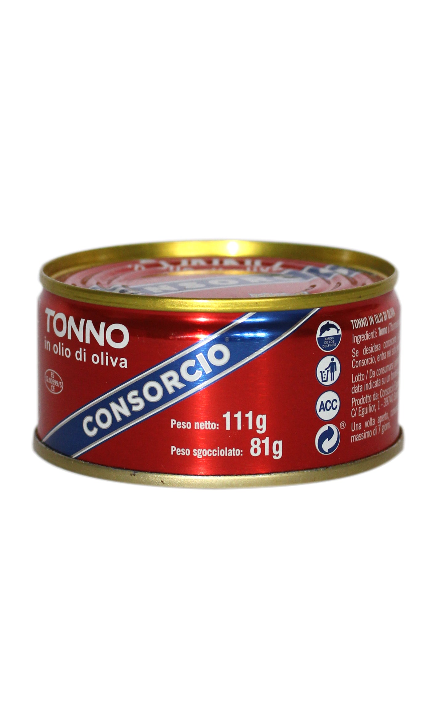 Consorcio: Tuna in Olive Oil - 111g